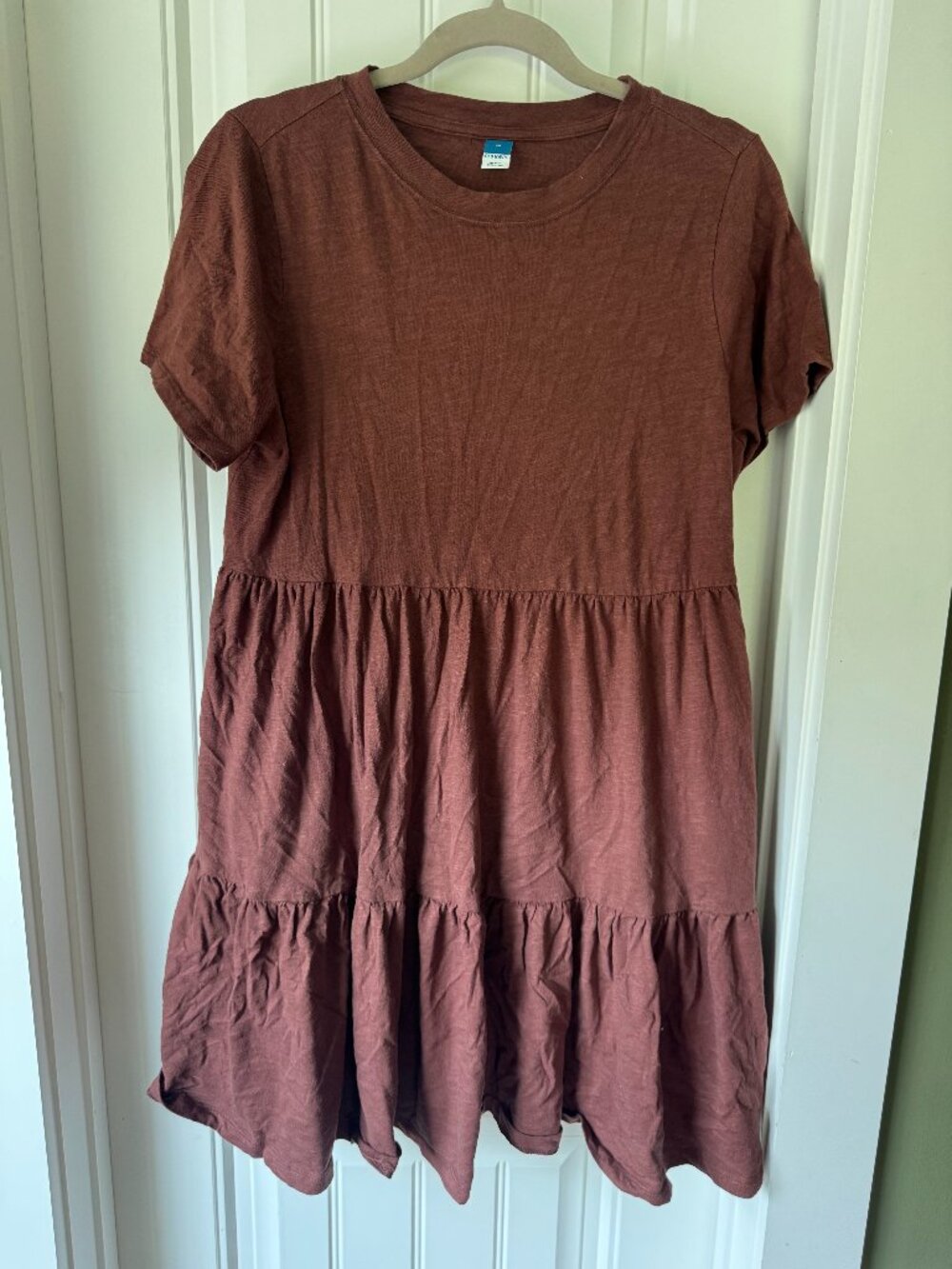 Old Navy Tiered Mini Swing Dress